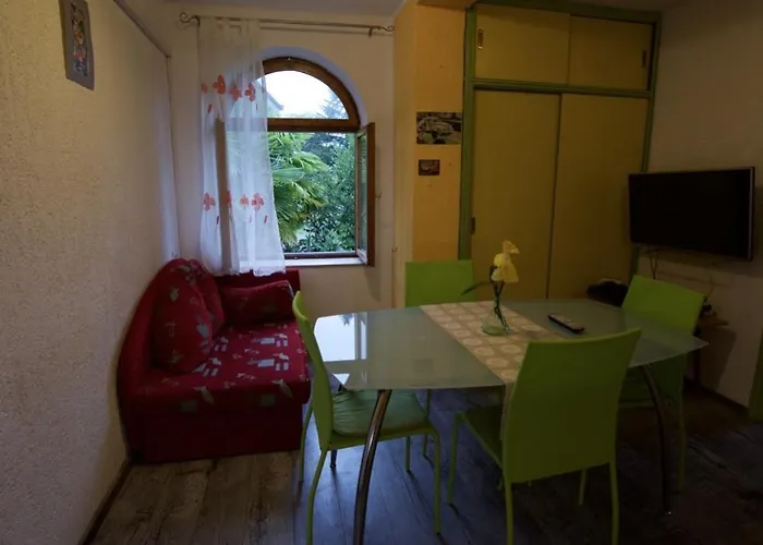 And With Parking Space Lovran, Opatija - 10403 Vendégház